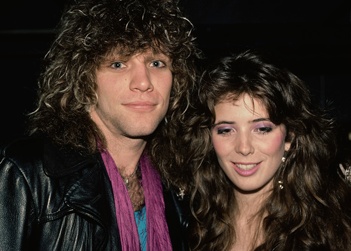 Jon Bon Jovi and his wife, Dorothea Hurley 