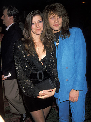 Dorothea Hurley and Jon Bon Jovi