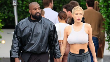 Kanye West and Bianca Censori