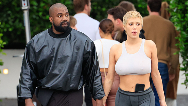 Kanye West and Bianca Censori