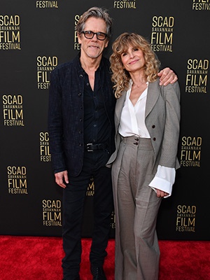 Kevin Bacon and Kyra Sedgwick
