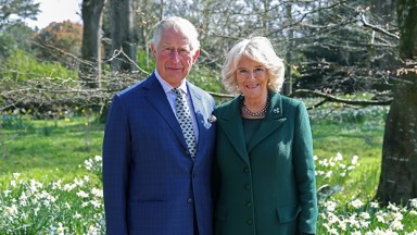 King Charles and Queen Camilla