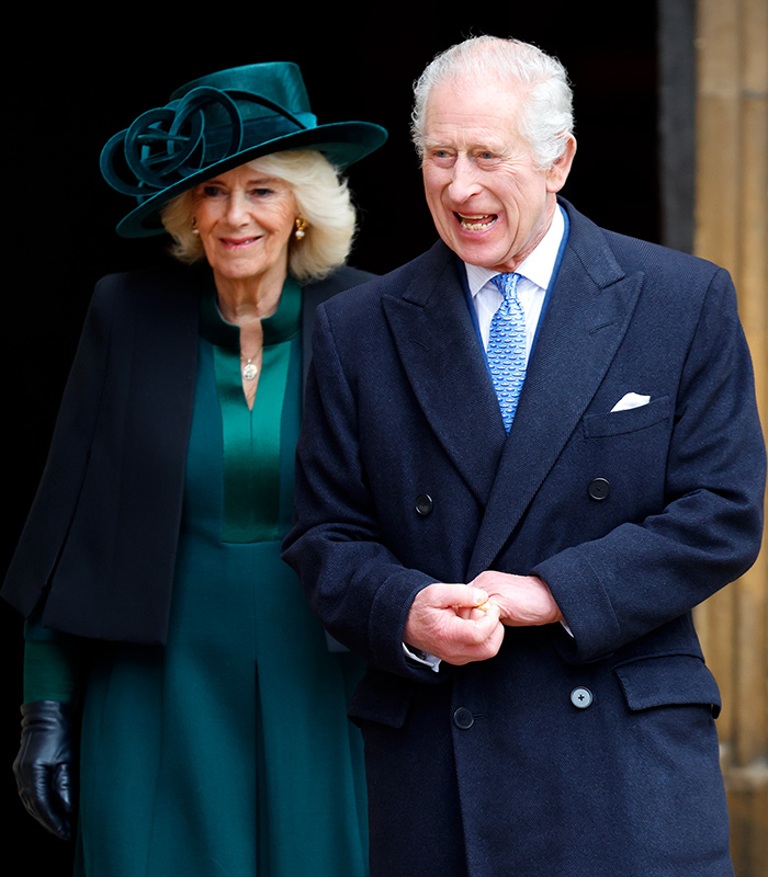 Queen Camilla and King Charles