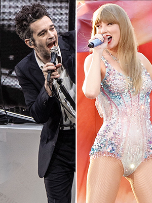 Matty Healy, Taylor Swift