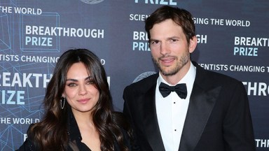 Mila Kunis and Ashton Kutcher