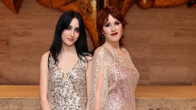 Mathilda and mother Molly Ringwald