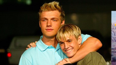 Nick and Aaron Carter