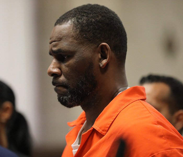 R. Kelly in court