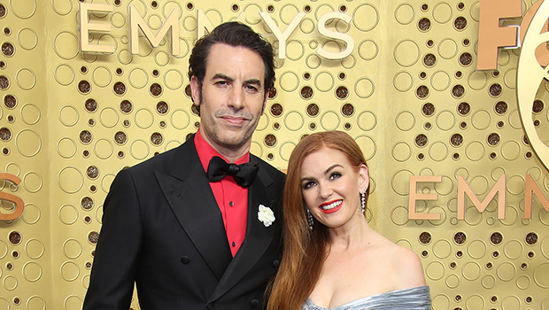 Sasha Baron Cohen and Isla Fisher