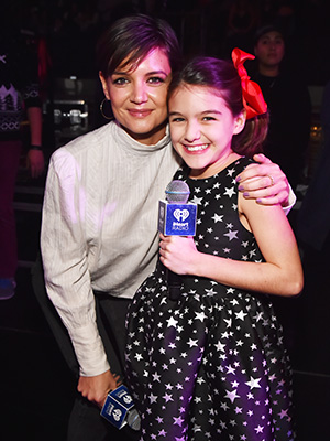 Katie Holmes and Suri Cruise