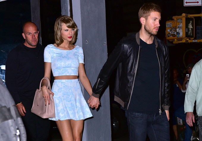 Taylor Swift & Calvin Harris