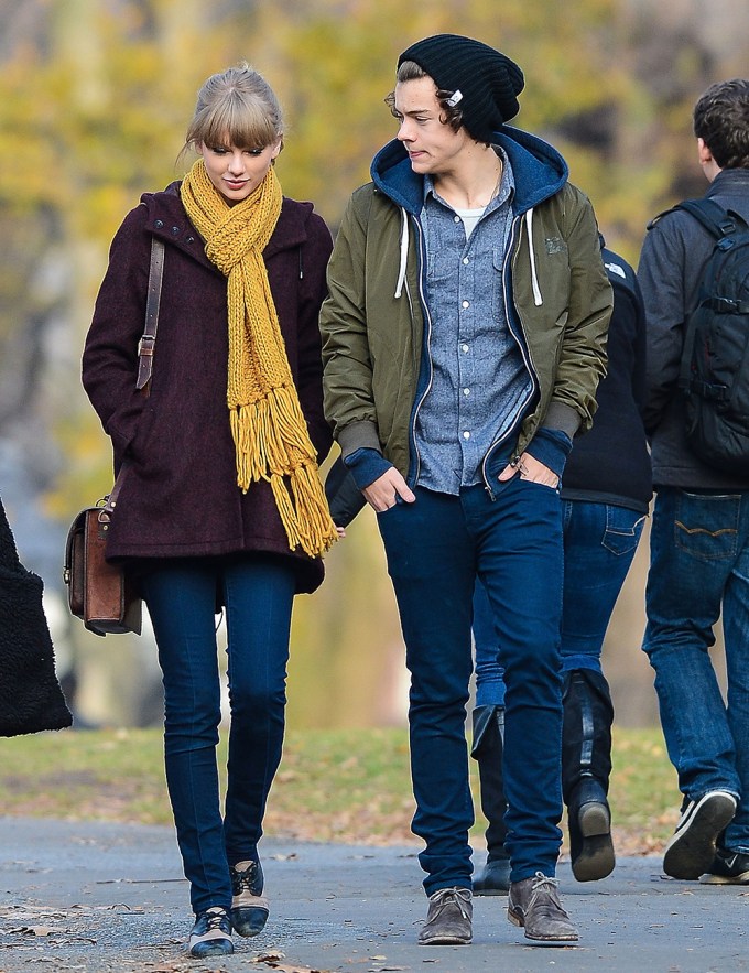 Taylor Swift & Harry Styles