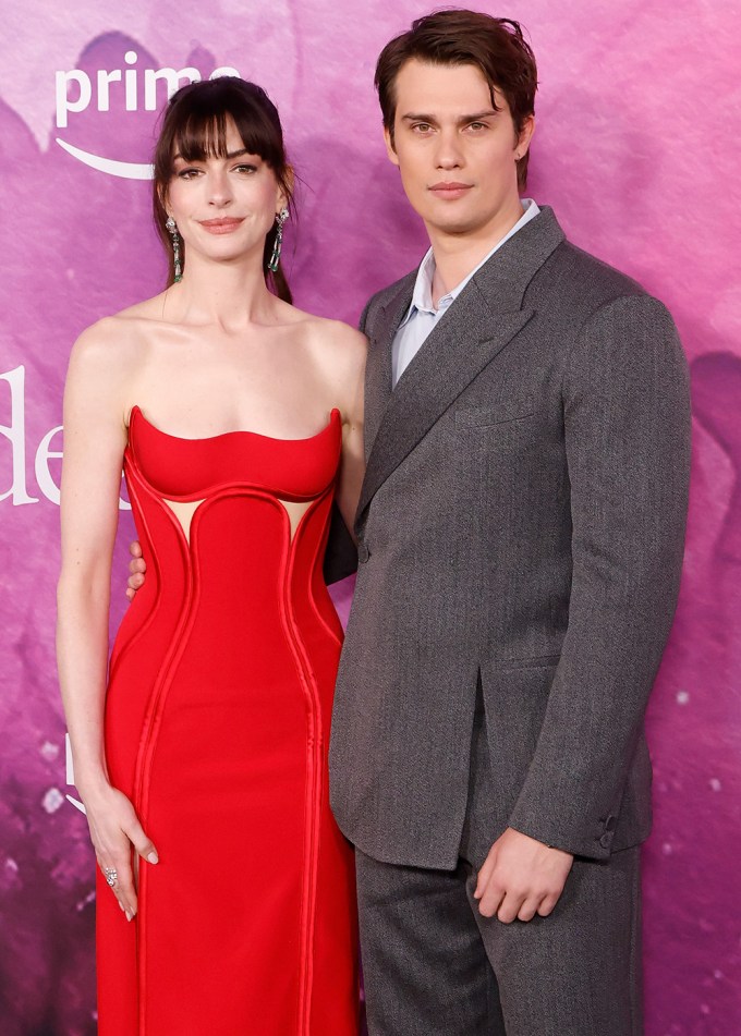 Anne Hathaway & Nicholas Galitzine