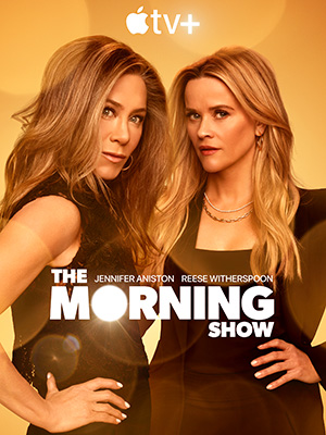Jennifer Aniston and Reese Witherspoon in The Morning Show