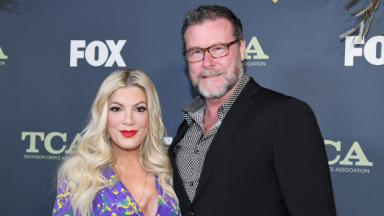 Tori Spelling and Dean McDermott