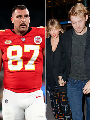 Travis Kelce Taylor Swift Joe Alwyn