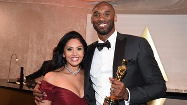 Vanessa Bryant and Kobe Bryant