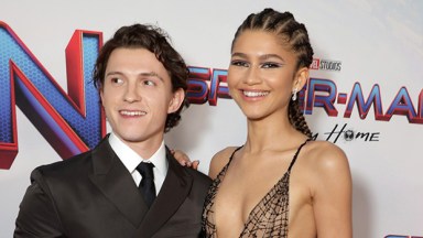 Tom Holland and Zendaya