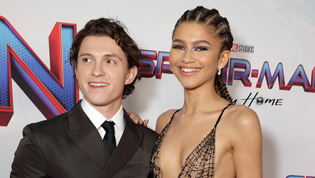 Tom Holland and Zendaya