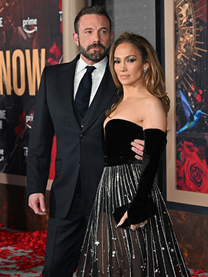 Ben Affleck and Jennifer Lopez