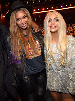 Beyonce and Lady Gaga