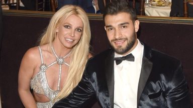 Britney Spears and Sam Asghari