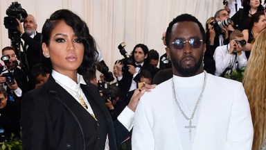 Cassie Ventura and Diddy