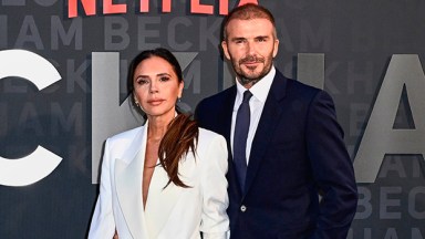 Victoria and David Beckham