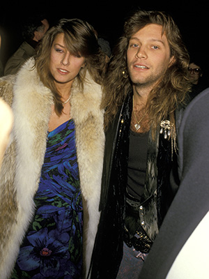Dorothea Hurley and Jon Bon Jovi