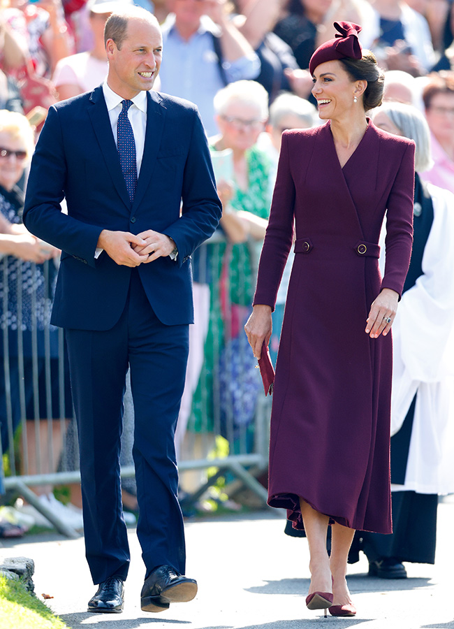 Prince William and Kate Middleton 