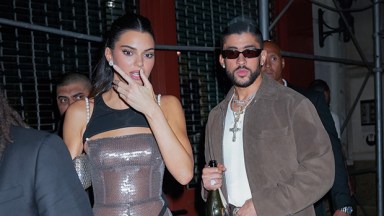 Kendall Jenner and Bad Bunny