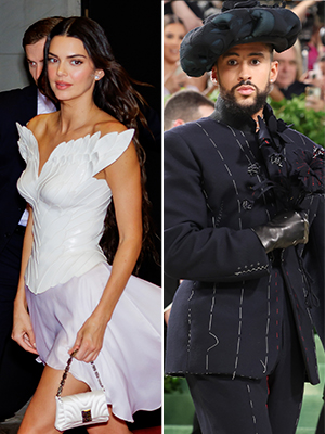 Kendall Jenner and Bad Bunny