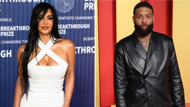 Kim Kardashian, Odell Beckham Jr.