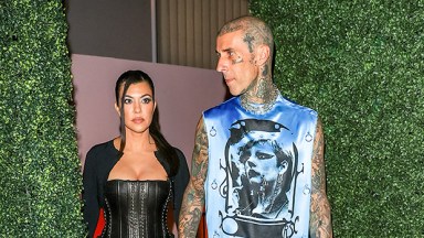 kourtney kardashian, travis barker