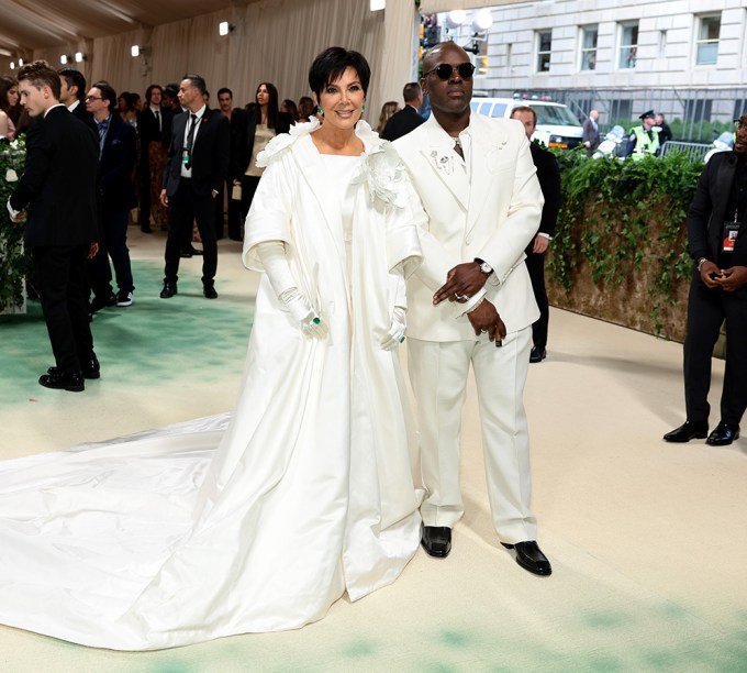 Kris Jenner & Corey Gamble