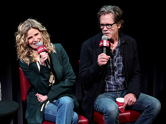 Kyra Sedgwick and Kevin Bacon