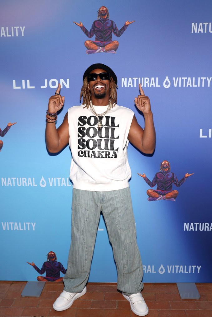 Lil Jon at His Manifest Abundance Album Retreat