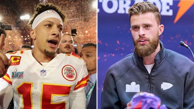 Patrick Mahomes, Harrison Butker