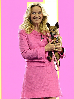 Reese Witherspoon at the Amazon Upfront debut