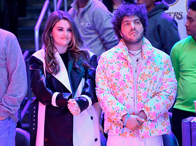 Selena Gomez and Benny Blanco 