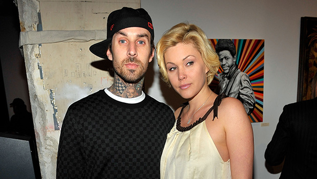 Travis Barker and Shanna Moakler