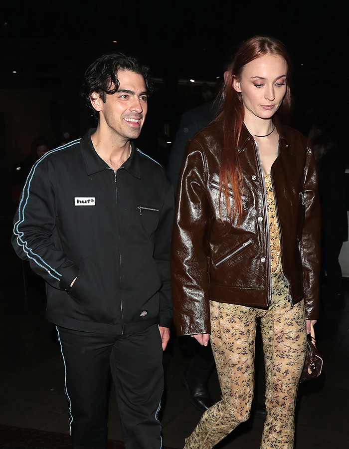 Joe Jonas and Sophie Turner