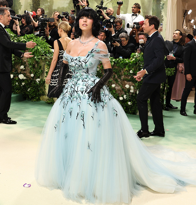 Sydney Sweeney at the 2024 Met Gala