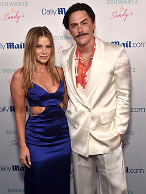 Ariana Madix and Tom Sandoval