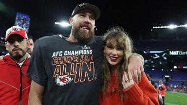 Travis Kelce and Taylor Swift