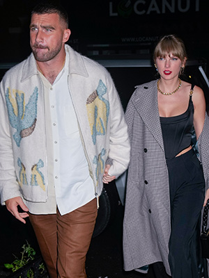 Travis Kelce and Taylor Swift