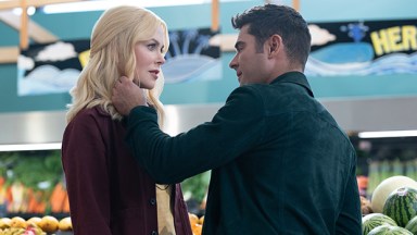 Nicole Kidman and Zac Efron in a scene from 'A Family Affair'