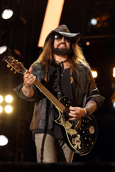 NASHVILLE, TENNESSEE - JUNE 12: Billy Ray Cyrus performs during day 4 of CMA Fest 2022 at Nissan Stadium on June 12, 2022 in Nashville, Tennessee. (Photo by Jason Kempin/Getty Images)