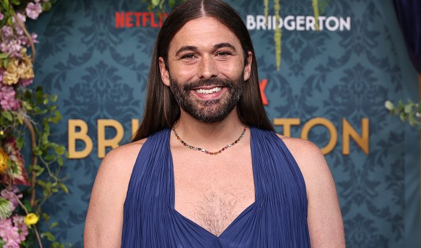 NEW YORK, NEW YORK - MAY 13: Jonathan van Ness attends Netflix's "Bridgerton" Season 3 World Premiere at Alice Tully Hall, Lincoln Center on May 13, 2024 in New York City. (Photo by Jamie McCarthy/Getty Images)