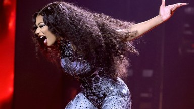 LOS ANGELES, CALIFORNIA - JUNE 21: Megan Thee Stallion performs onstage during the Hot Girl Summer Tour at Crypto.com Arena on June 21, 2024 in Los Angeles, California. (Photo by Kevin Winter/Getty Images for Live Nation)